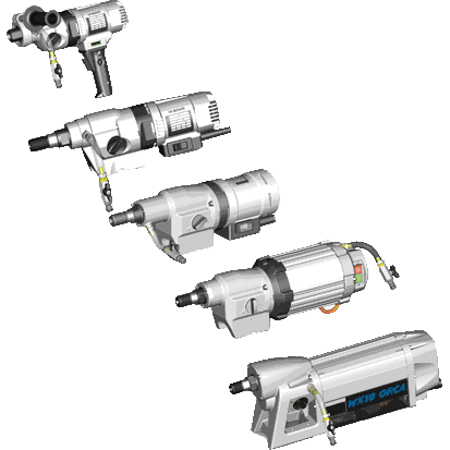 Kernbohrmotore