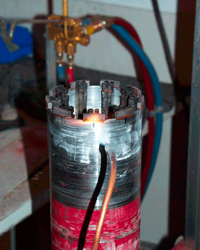 Bohrkronenabstechgeät Vorrichtung Bohrkronenreparatur
