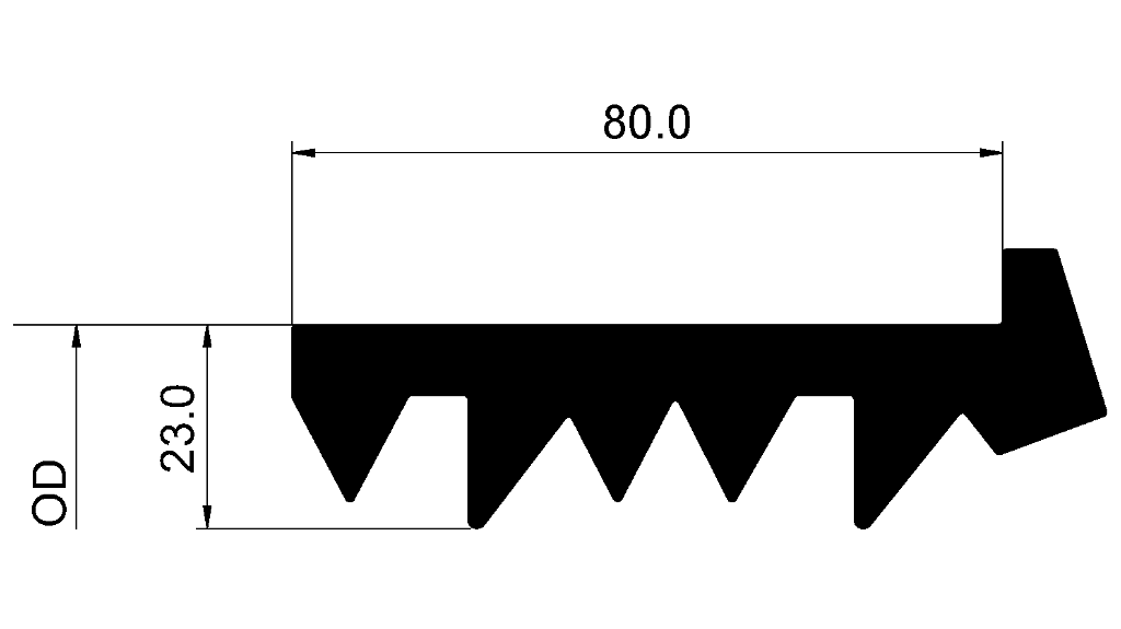 Forsheda-945-Dichtungsbemessung Forsheda-945-Dichtungsbemessung