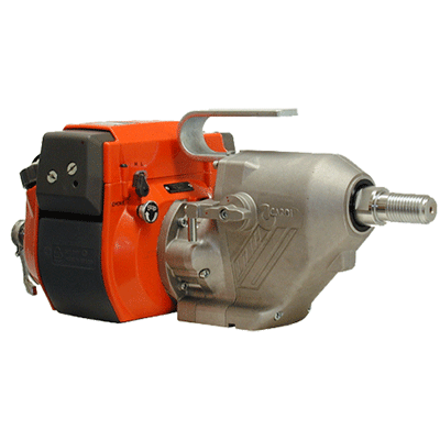 Kernbohrmotor Verbrennerantrieb