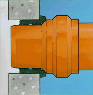 Anwendung einbau Frosheda Dichtung Anwendung einbau Frosheda Dichtung