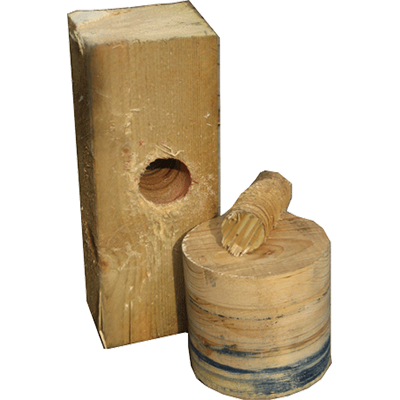 Holzbohren