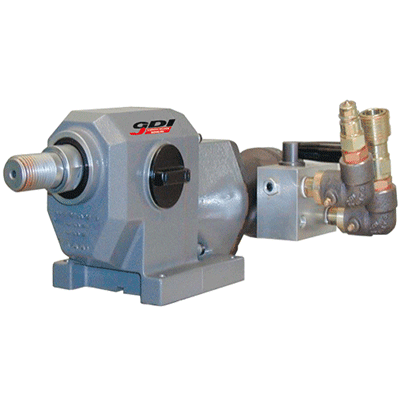 Kernbohrmotor hydraulisch