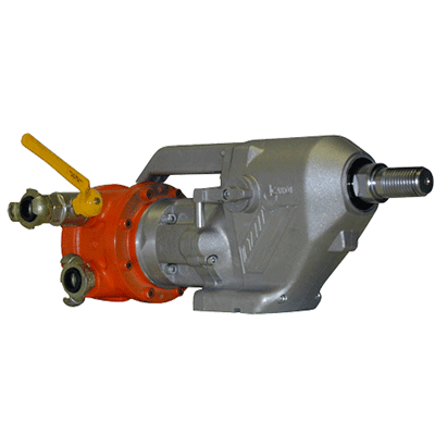 Kernbohrmotor Luftantrieb