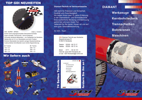 Download GDI-Neuheiten PDF (1,3)
