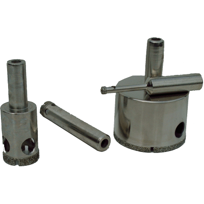 Galvanikbohrer mit 9,5 mm Schaft