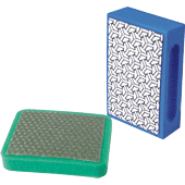 handpad, Handschleifkissen