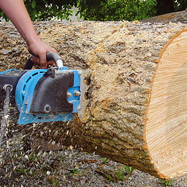 Holz-Saegen/Elektrokettensaege-230-Volt-3000Watt Holzkettensaege-elektrisch-Baum-saegen