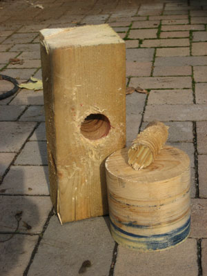 Holzbohren.de, Holzkernbohren, Holzbohrkronen, Holzhohlbohrer, Holzholbohrer