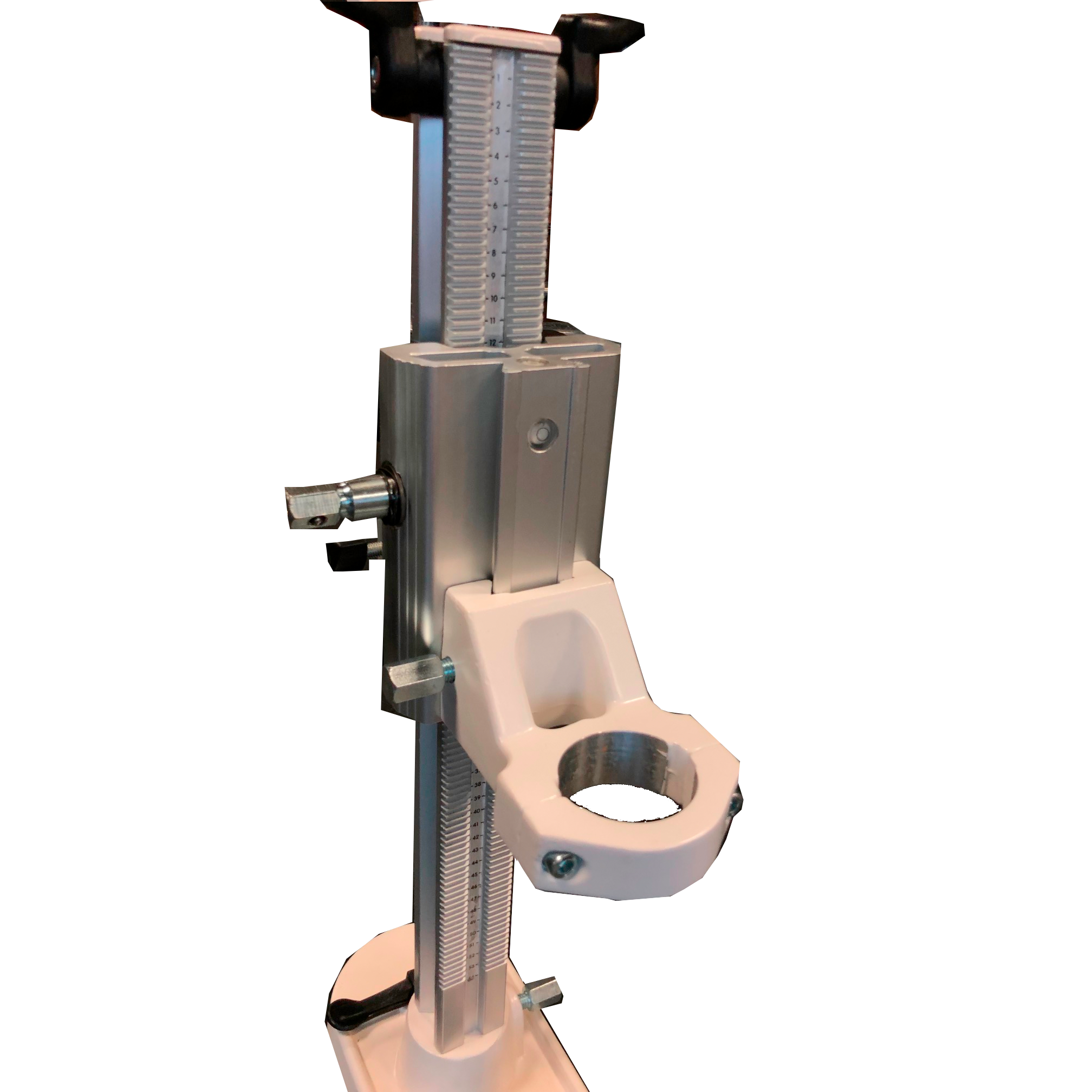 ALK 50 Vorderansicht mit Spannhals 60 mm
