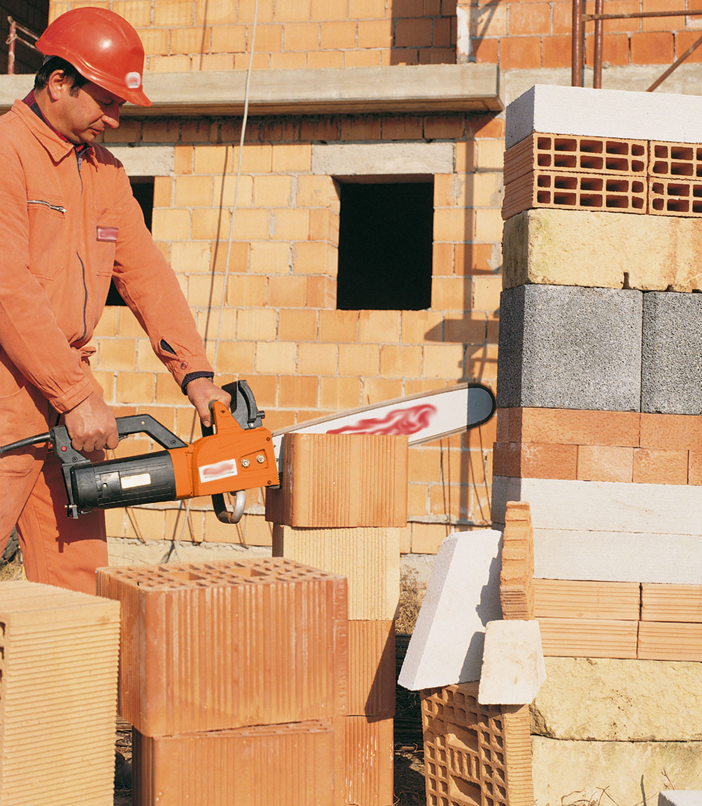 Holz-Saegen/Elektrokettensaege-230-Volt-3000Watt Holzkettensaege-elektrisch-Baum-saegen