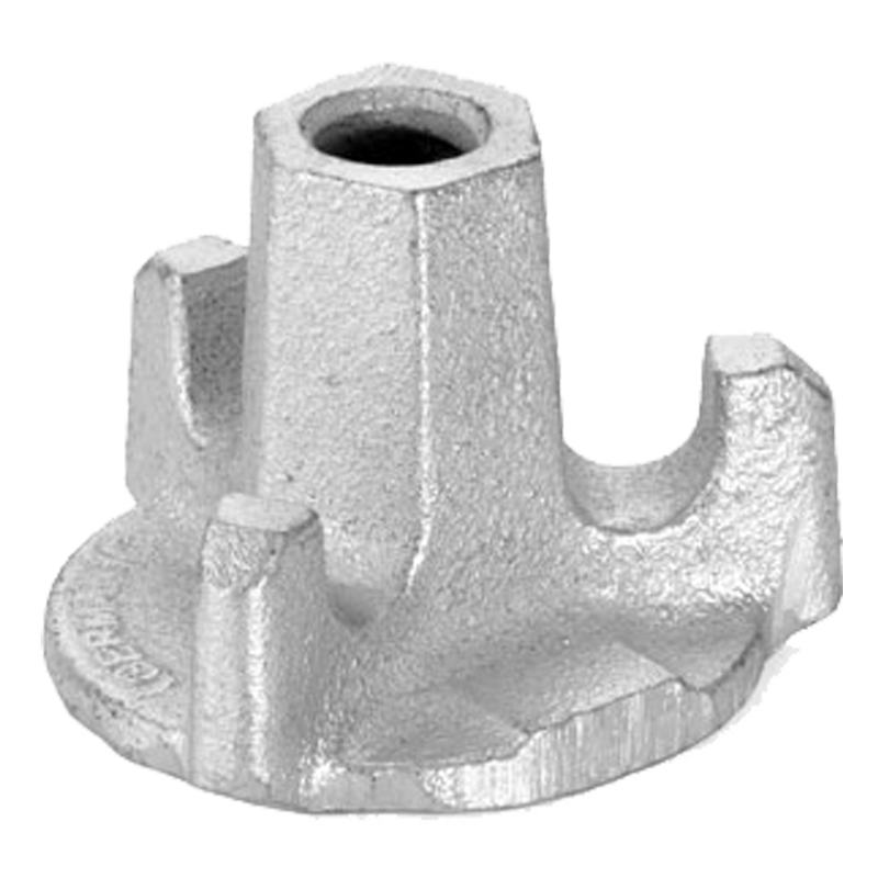 Fluegelmutter-Kordelgewindestange