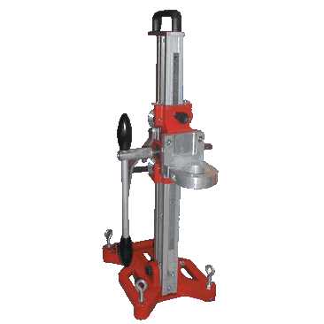 Seite Kernbohrstativ Alu 130