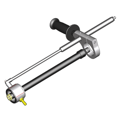 Anbohrhilfe dr Kernbohrmaschinen mit Spannhals 60 mm