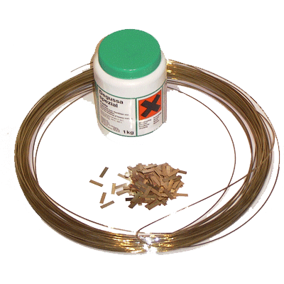 Silberlot Flussmittel