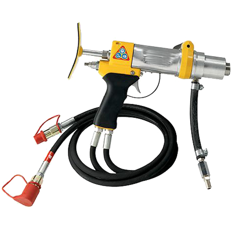 Hydraulikantrieb Freihand