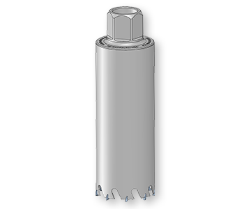 Holzbohrkrone